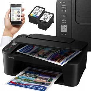 Canon PIXMA TS3750i Czarna (6671C006) - Urządzenia wielofunkcyjne Canon PIXMA TS3750i Czarna (6671C006) - Urządzenia wielofunkcyjne - miniaturka - grafika 4