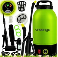 Opryskiwacze - Zestaw OPRYSKIWACZ akumulatorowy elektryczny ZBIORNIK 9L - ROZPYLACZ - miniaturka - grafika 1