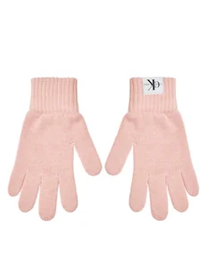 Calvin Klein Jeans Rękawiczki dziecięce Monogram IU0IU00525 Różowy - Rękawiczki dla dzieci - miniaturka - grafika 1