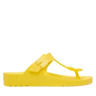 Japonki Scholl Bahia Flip Flop MF27454 2409 Żółty - Klapki i japonki damskie - miniaturka - grafika 1