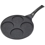 Patelnie - Lumarko Patelnia Marmurkowa Do Jajek Kinghoff Kh-1671 - miniaturka - grafika 1