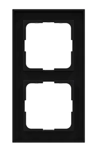 Podwójna ramka Heatit HC2 czarna matowa - Systemy inteligentnych domów - miniaturka - grafika 8