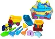 Zabawki do piasku - Zestaw do piasku - Madej - miniaturka - grafika 1