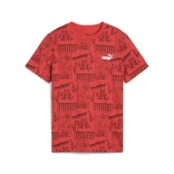 Odzież sportowa dziecięca - Koszulka sportowa dla dzieci Puma Mid90S Aop - miniaturka - grafika 1