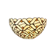 Lampy ścienne - Kinkiet witrażowy TIFFANY 1X40W E14 225 PREZENT - miniaturka - grafika 1
