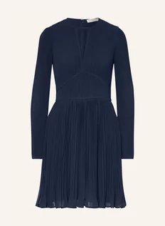 Sukienki - Michael Kors Sukienka Plisowana blau - grafika 1