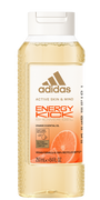Kosmetyki do kąpieli - Adidas Skin &amp; Mind - Żel pod prysznic Energy Kick 400 ml - miniaturka - grafika 1