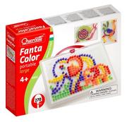 Zabawki kreatywne - Quercetti Fantacolor mozaika 10 mm 270 elementów GXP-506145 - miniaturka - grafika 1