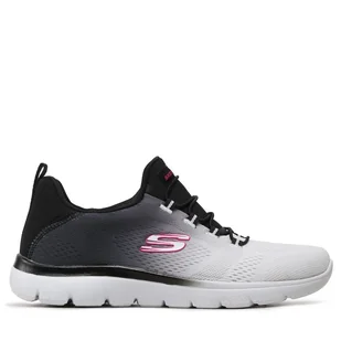 Sneakersy Skechers Bright Charmer 149536 Szary - Sneakersy damskie - miniaturka - grafika 1