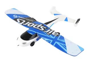 Samolot R/C 4D-G3 Światła Biały Niebieski - Akcesoria i części modelarskie - miniaturka - grafika 2