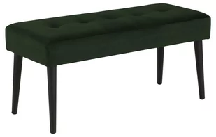 Ławka Glory VIC Forest green - Ławki do przedpokoju - miniaturka - grafika 1