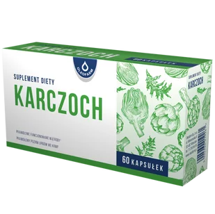 Karchoch 60 kaps. (Oleofarm ) - Układ pokarmowy - miniaturka - grafika 1