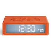 Wyposażenie pokoiku dziecięcego - Budzik LEXON Flip+ Travel LR151O1 Pomarańczowy - miniaturka - grafika 1