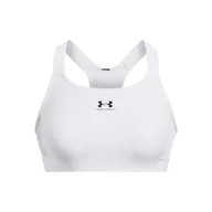 Biustonosze - Under Armour Damski biustonosz sportowy Ua HeatGear High Impact - miniaturka - grafika 1