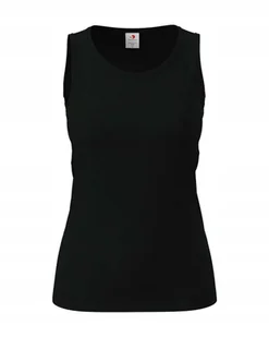 Koszulka damska podkoszulek Stedman Classic Tank Top Women ST2900 Black L - Koszulki i topy damskie - miniaturka - grafika 1