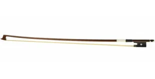 GEWA Violinbogen Massaranduba Schüler 1/4 Ebenholzfrosch, runde Stange 404014 - Akcesoria do instrumentów smyczkowych - miniaturka - grafika 1