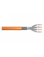 Kable komputerowe i do monitorów - DIGITUS  250 M CAT 7 KABEL SIECIOWY - S-FTP (PIMF) SIMPLEX - BAUPVO DCA - LSZH HALOGEN FREE - 1200 MHZ COPPER AWG 23/1 - POE+ COMPATIBLE - LAN CABLE I - miniaturka - grafika 1