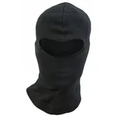 Odzież taktyczna i umundurowanie - Kominiarka Mil-Tec Fine Ribbed z 1 otworem - Black - miniaturka - grafika 1