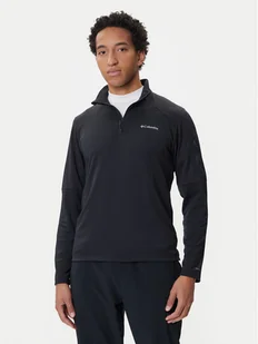 Columbia Koszulka techniczna Tech™ 2095603 Czarny Active Fit - Odzież trekkingowa męska - miniaturka - grafika 1