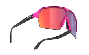 RUDY PROJECT Okulary przeciwsłoneczne SPINSHIELD AIR pink fluo multilaser red - Okulary sportowe - miniaturka - grafika 5