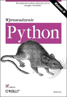 Python. Wprowadzenie - Systemy operacyjne i oprogramowanie - miniaturka - grafika 1