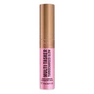 Róże do policzków - Rimmel Multi Tasker Turbocharged Glow Róż w płynie, 001 Not a Basic B - miniaturka - grafika 1