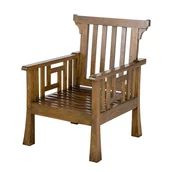 Fotele - Fotel ogrodowy Vesta 73 x 80 x 98 cm - miniaturka - grafika 1