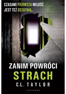 Albatros Zanim powróci strach LIT-28900 - Powieści sensacyjne - miniaturka - grafika 2