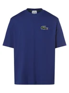 Koszulki męskie - Lacoste - T-shirt męski, niebieski - miniaturka - grafika 1