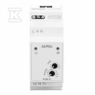 Sterowniki i przekaźniki - Przekaźnik czasowy przełączany w zerze, opóźnione załączenie 230V AC PCM-31 - miniaturka - grafika 1