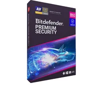 Programy antywirusowe - Bitdefender Premium Security ESD 10 stan/12m - miniaturka - grafika 1