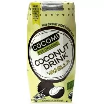 Bio COCOMI (wody kokosowe, oleje kokosowe, śmietanki) NAPÓJ KOKOSOWY O SMAKU WANILIOWYM 330 ml - COCOMI NK-CW-190628 - Napoje roślinne - miniaturka - grafika 1