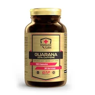 Witaminy i minerały - Immune-Labs Guarana 100 kapsułek - miniaturka - grafika 1