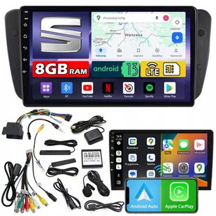 Radio samochodowe NCS ZQ9 SEAT IBIZA 6J IV 4 2008-2017 Android 8GB LTE - Radia samochodowe - miniaturka - grafika 1