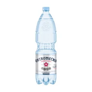 Ostromecko Naturalna Woda Mineralna Gazowana Niskosodowa 1,5L - Woda - miniaturka - grafika 1