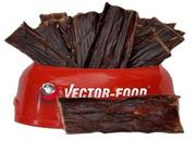 Przysmaki dla ptaków - Vector-Food Vector-Food Beef jerky 200g - miniaturka - grafika 1