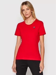 Koszulki i topy damskie - le coq sportif T-Shirt 2110386 Czerwony Regular Fit - grafika 1