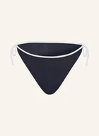 Stroje kąpielowe - Tommy Hilfiger Dół Od Bikini Trójkątnego blau - miniaturka - grafika 1