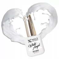 Lakiery hybrydowe - Lakier Hybrydowy - White Angel Nails Company 6ml - miniaturka - grafika 1