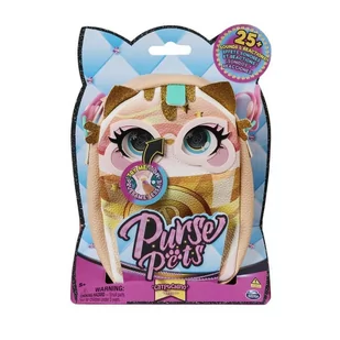 Spin Master Torebka Purse Pets Treat Yo Self Kitty Kotek 6064689/20137888 - Zabawki interaktywne dla dzieci - miniaturka - grafika 1