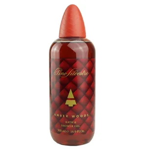 Pino Silvestre Amber Woods żel pod prysznic 500ml - Kosmetyki do kąpieli - miniaturka - grafika 1