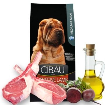 Farmina Cibau Sensitive Lamb Adult Medium&Maxi 12 kg