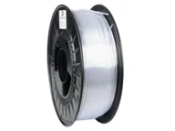 Filamenty i akcesoria do drukarek 3D - Filament 3DPower PLA SILK 1.75mm Srebrny 1kg - miniaturka - grafika 1