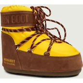 Śniegowce damskie - Moon Boot Śniegowce ICON LOW NYLON | Moon Boot X Guest in Residence | zamsz - miniaturka - grafika 1