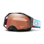 Gogle i okulary motocyklowe - Gogle Cross Oakley Airbrake Chase Sexton Chase Sexton Signature - miniaturka - grafika 1