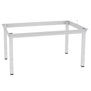Podstawa metalowa z nogami ekonomiczna do szaf 80 cm P 423 W BS bez siedziska - Inne meble biurowe - miniaturka - grafika 1