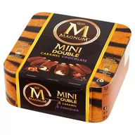 Lody i desery lodowe - Magnum - Mini Double caramel i double chocolate - miniaturka - grafika 1