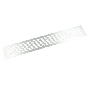KRATKA WENTYLACYJNA 80X480MM ALUMINIUM K-80 AMIX - Akcesoria i części AGD - miniaturka - grafika 1