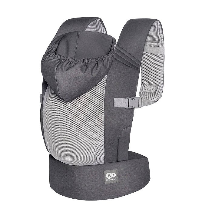 Nosidełko Kinderkraft Carrybee Grey