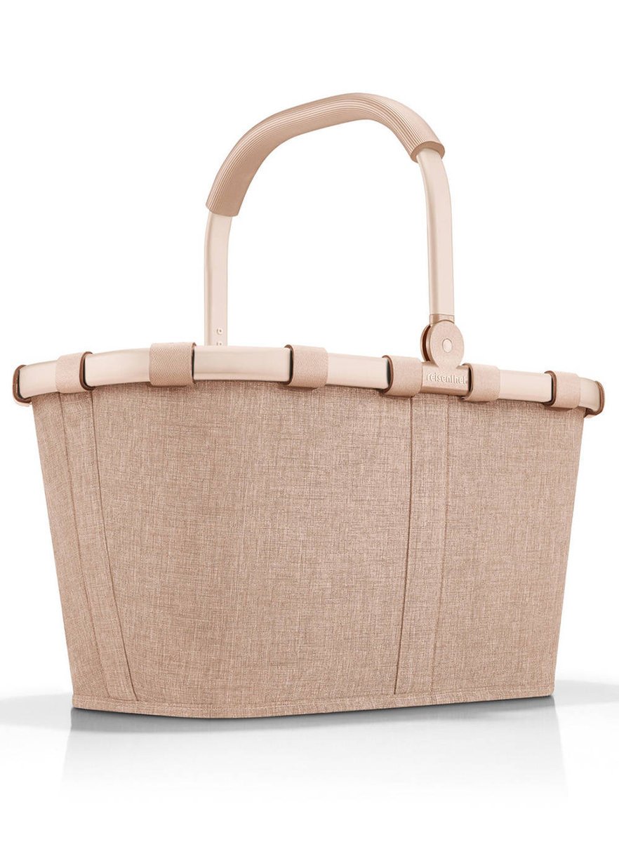 Koszyk Na Zakupy Plażę Reisenthel Carrybag - Frame Twist Coffee